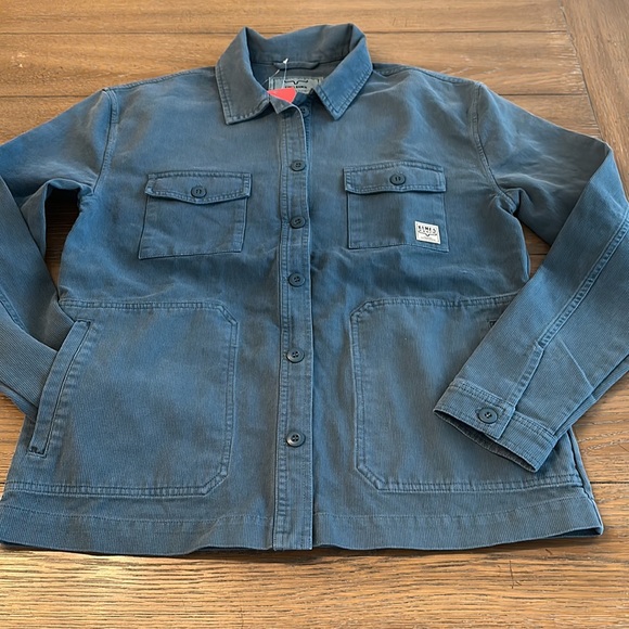 NWT Kimes Ranch long sleeve button down shirt jacket. - Picture 5 of 9